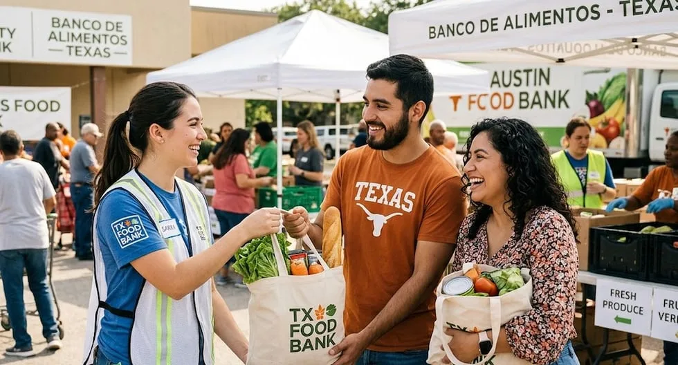 Distribución gratuita de alimentos en Texas del 18 al 21 de mayo: dónde y cuándo acudir