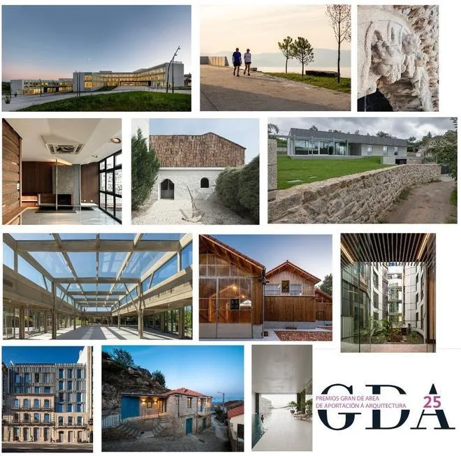 Doce proyectos galardonados en los Premios Gran de Área de Arquitectura 2025 en Galicia