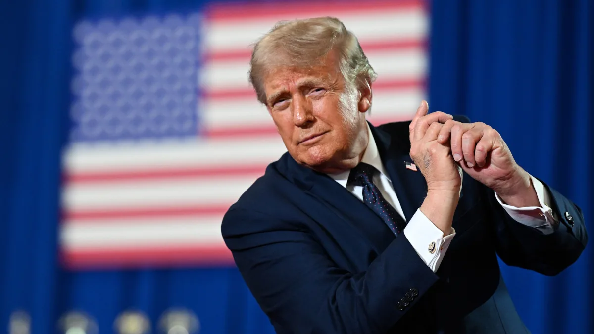 Donald Trump publica imagen bélica contra Irán en medio de negociaciones por el estrecho de Ormuz