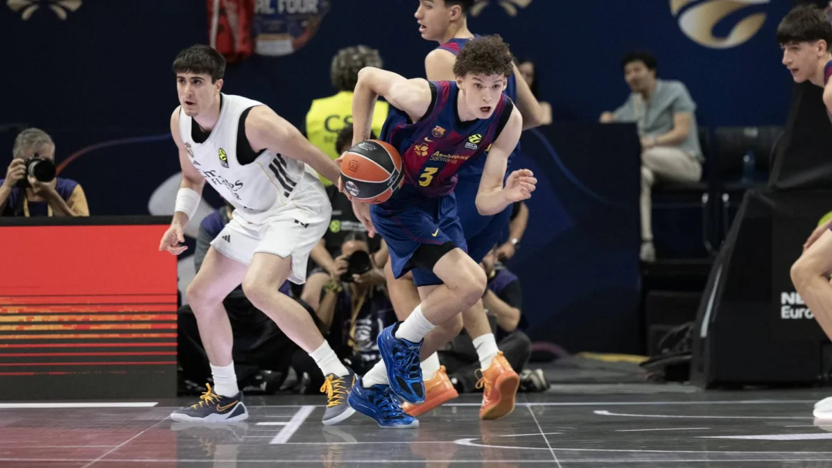 El Barcelona júnior conquista la Euroliga de los Diamantes tras vencer al Real Madrid