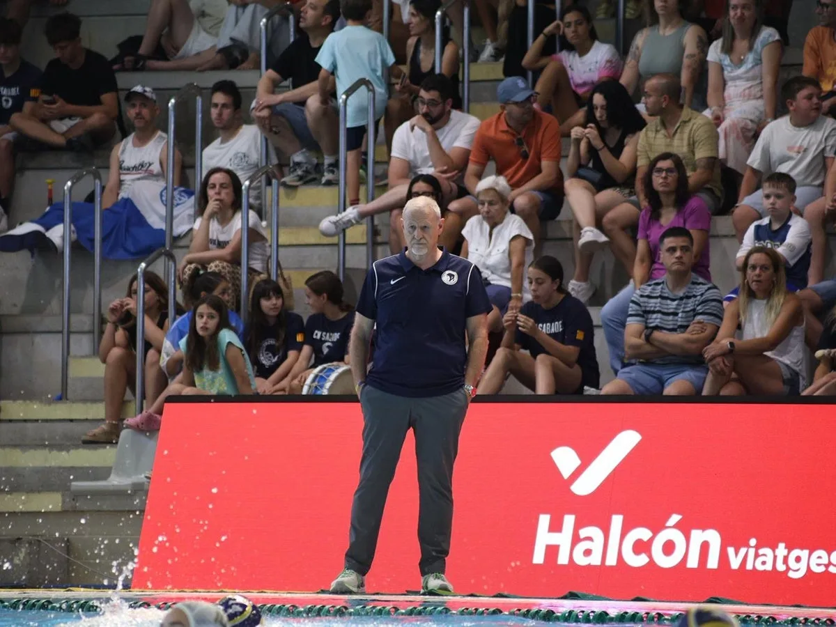 El Club cierra la era Quim Colet con un nuevo subcampeonato de liga en waterpolo
