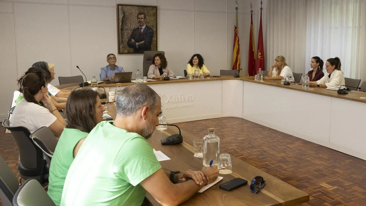 El Consell Escolar de Xàtiva apoya la huelga indefinida y las demandas docentes