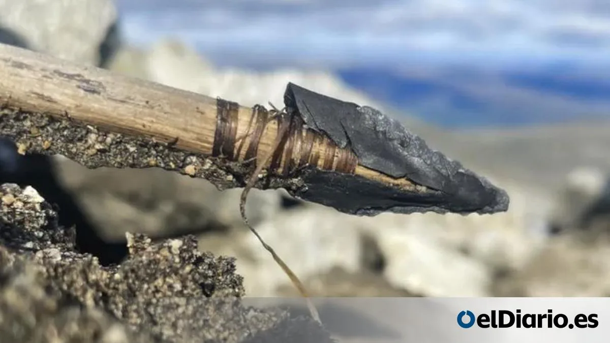 El derretimiento en Noruega revela artefactos prehistóricos y acelera investigaciones arqueológicas