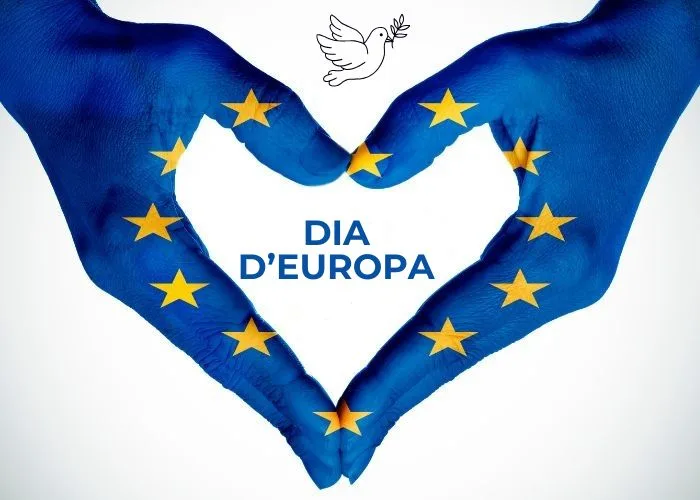 El Día de Europa conmemora la paz y la cooperación entre los países del continente