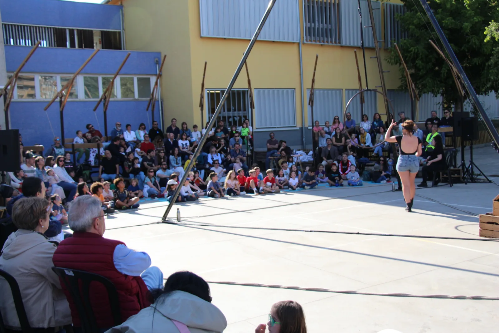 El Festival Enre9 cierra su quinta edición con una oferta variada de artes escénicas