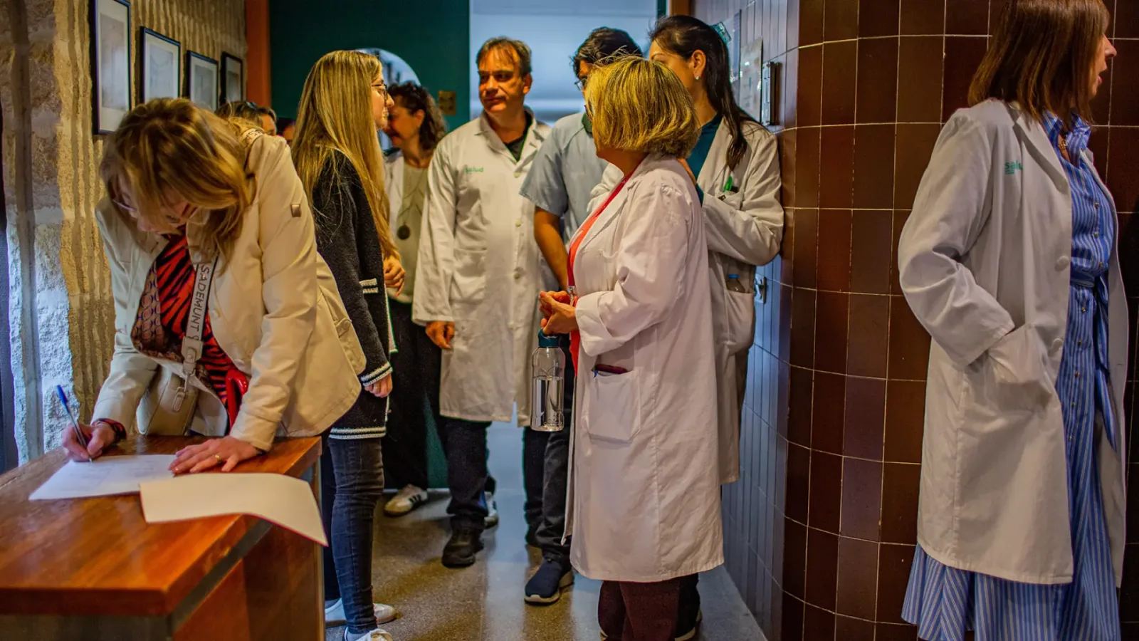 El hospital Ernest Lluch organiza su primera jornada dedicada a la pediatría