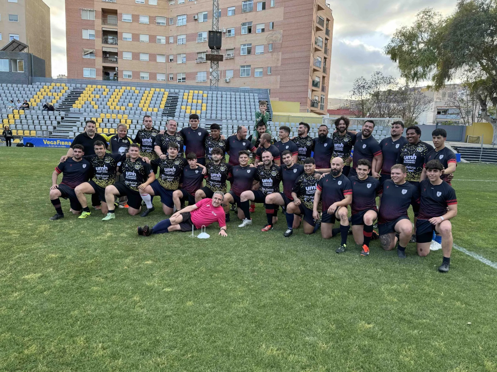 El Orihuela Club de Rugby homenajea a Antonio Balaguer con una jornada deportiva y de convivencia