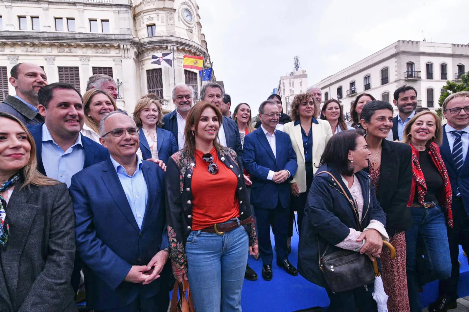 El PP de Ceuta participa con amplia representación en la Junta Directiva Nacional tras elecciones en Andalucía