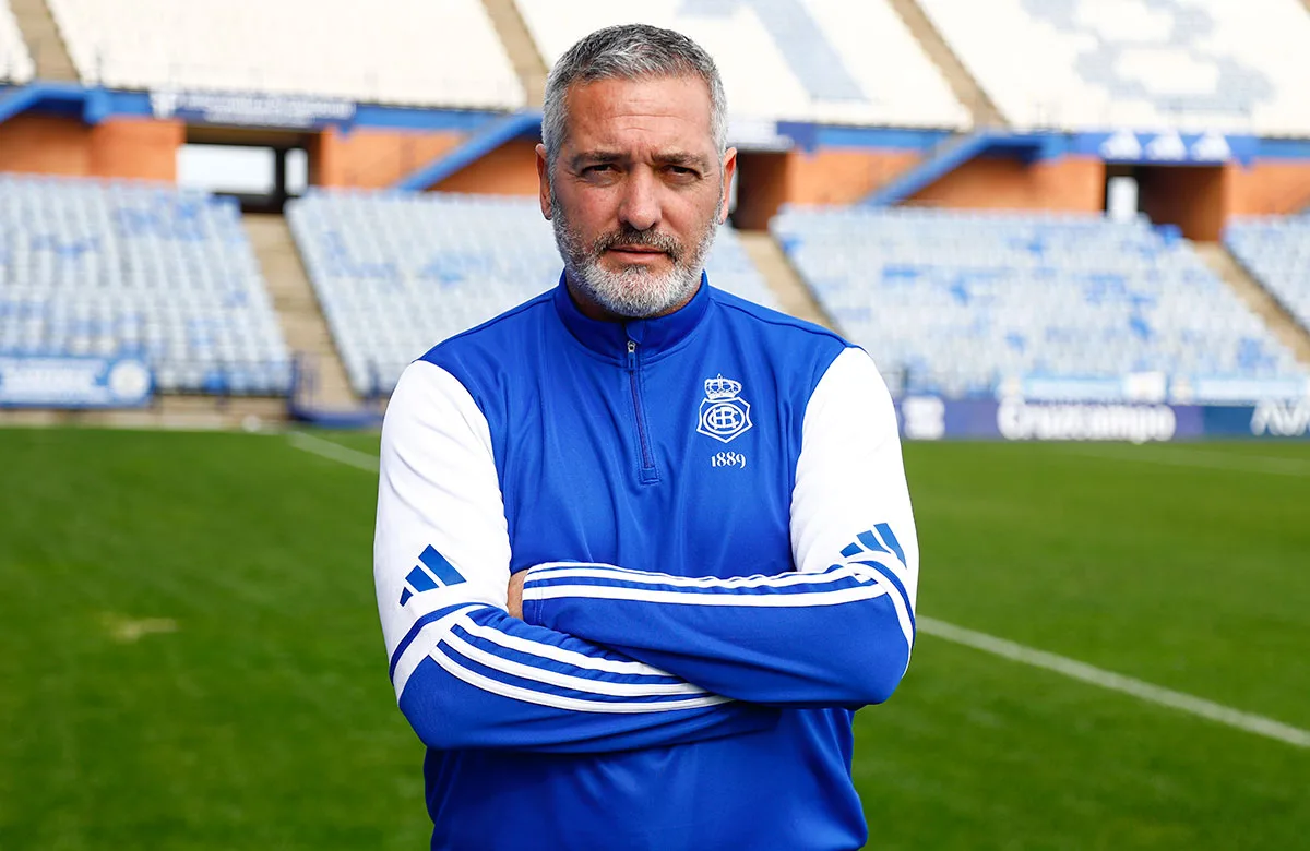 El Recreativo de Huelva descarta a Arzu para dirigir la próxima temporada