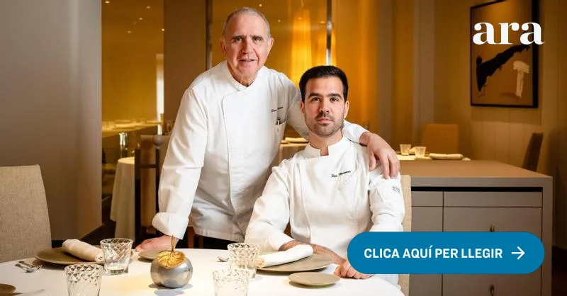 El restaurante Massana de Girona mantiene vigencia con una cocina familiar y relevo generacional