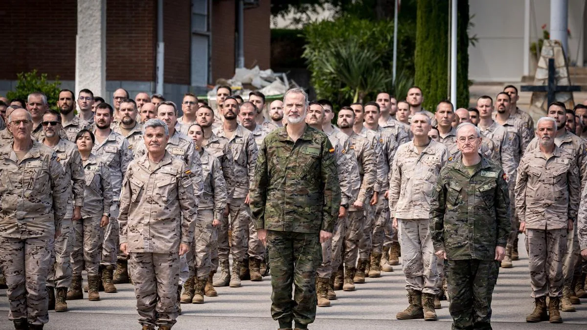 El Rey impulsa la expansión del centro español de ciberdefensa para 2030
