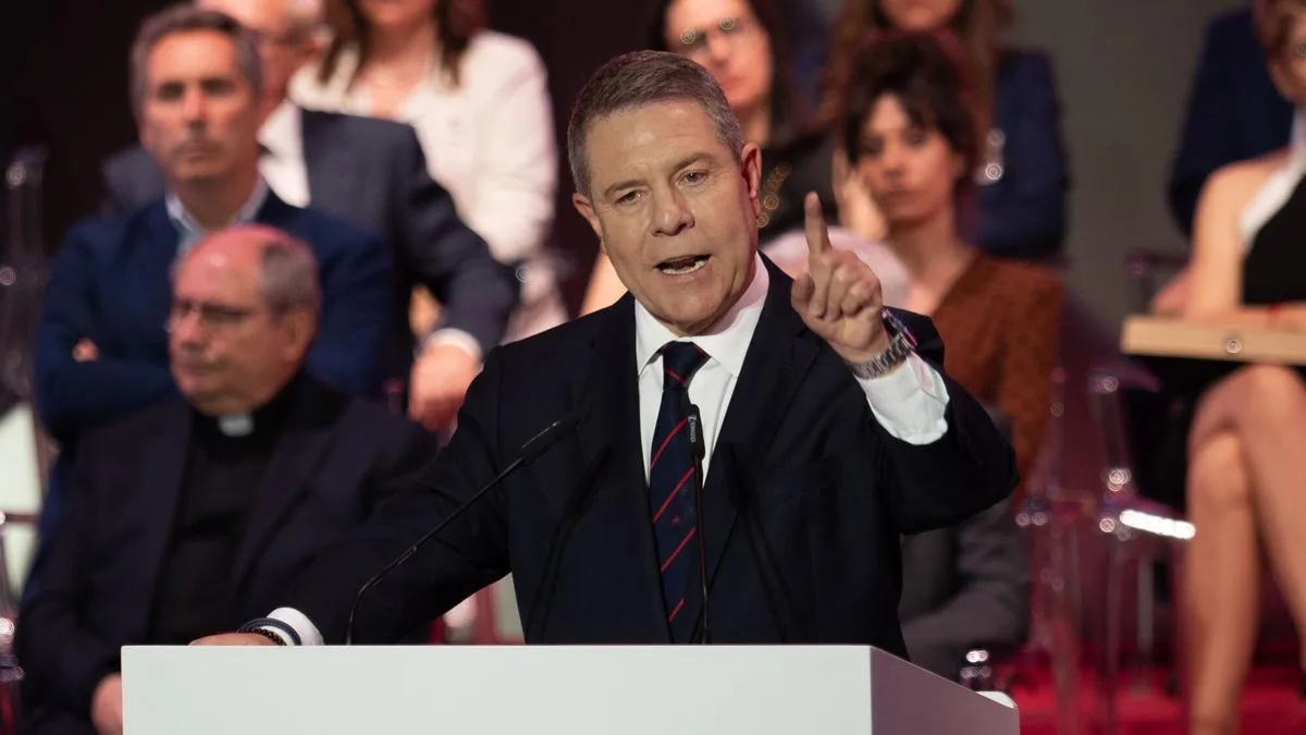 Emiliano García-Page defiende instituciones y apoya a jueces, fiscales y fuerzas de seguridad en Castilla-La Mancha