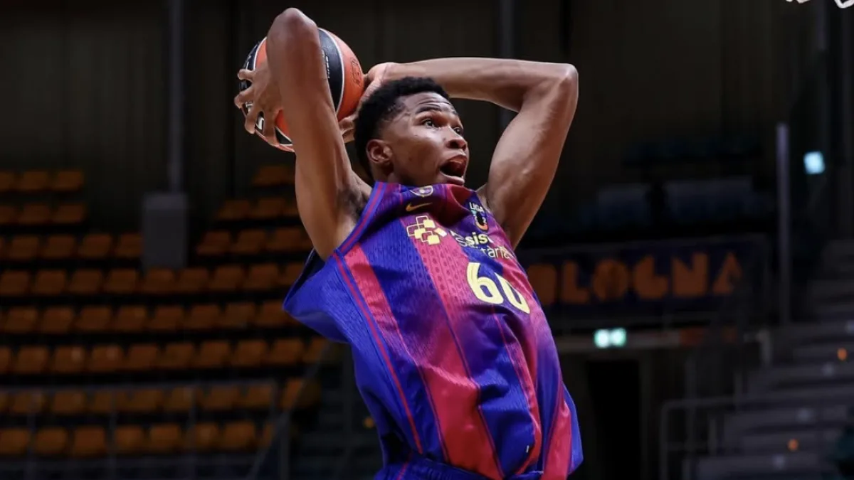 Empate al descanso entre Barça y Next Gen Team 3SSB en la Euroliga sub-18