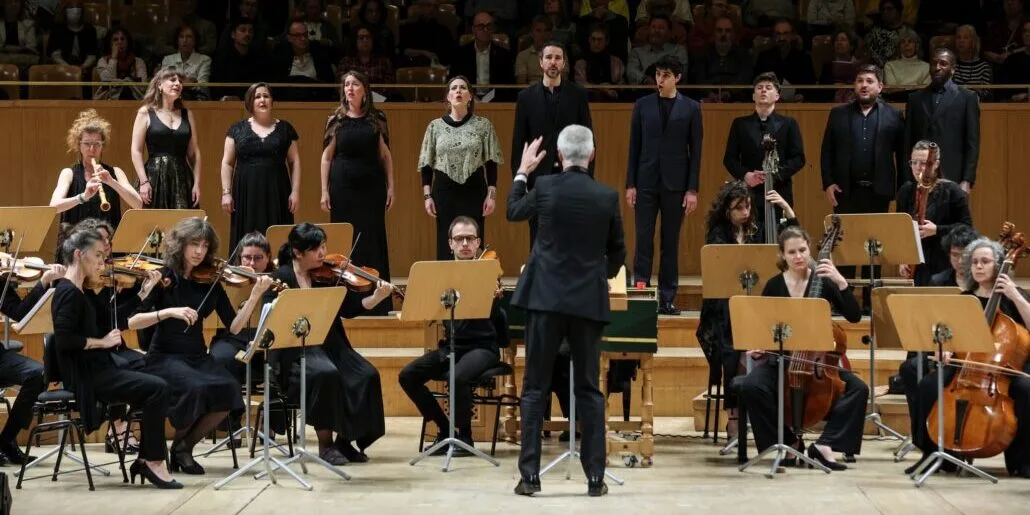 Ensemble Correspondances brilla en Madrid con una selección de obras de Lully