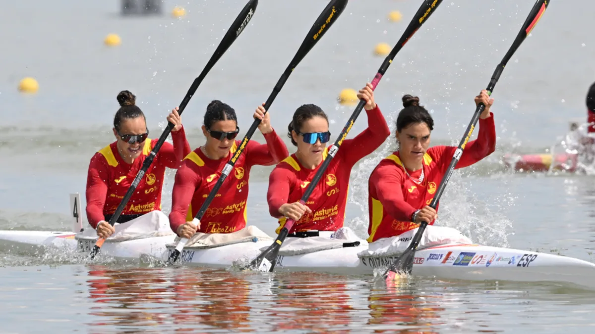 España consigue tres medallas en la Copa del Mundo de Piragüismo en Brandeburgo