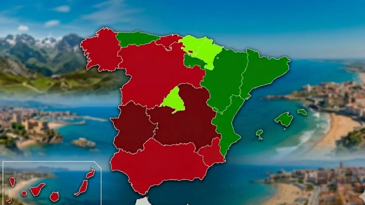 España dividida entre ciudades con más actividad física y otras dominadas por el sedentarismo