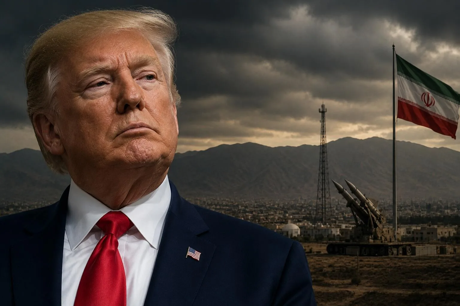 Estados Unidos lanza ataques en Irán mientras Trump presiona por entrega inmediata de uranio enriquecido