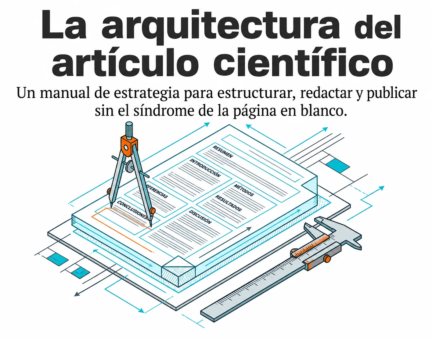 Estrategias clave para escribir artículos científicos claros y publicables