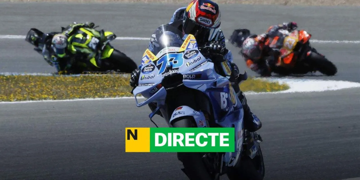 Fabio Di Giannantonio gana en un Gran Premio de Catalunya marcado por accidentes y ausencias destacadas