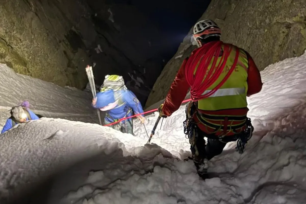 Fallece un monta�ero tras una ca�da en el pico Almanzor de la Sierra de Gredos