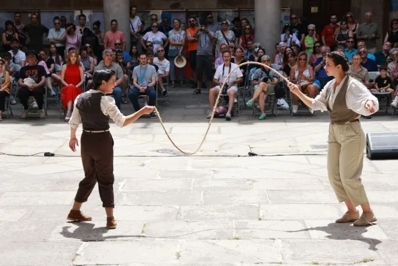 FÀCYL 2026 confirma a Salamanca como epicentro de las artes de vanguardia en Castilla y León