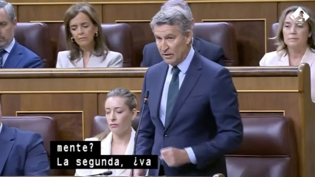 Feijóo acusa a Sánchez de encubrir corrupción tras imputación de Zapatero en Plus Ultra