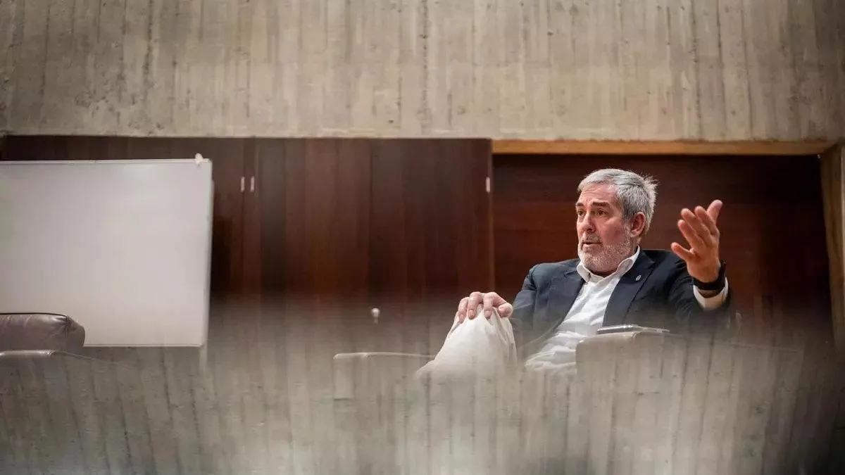 Fernando Clavijo denuncia falta de información y coordinación en el caso del crucero infectado en Canarias
