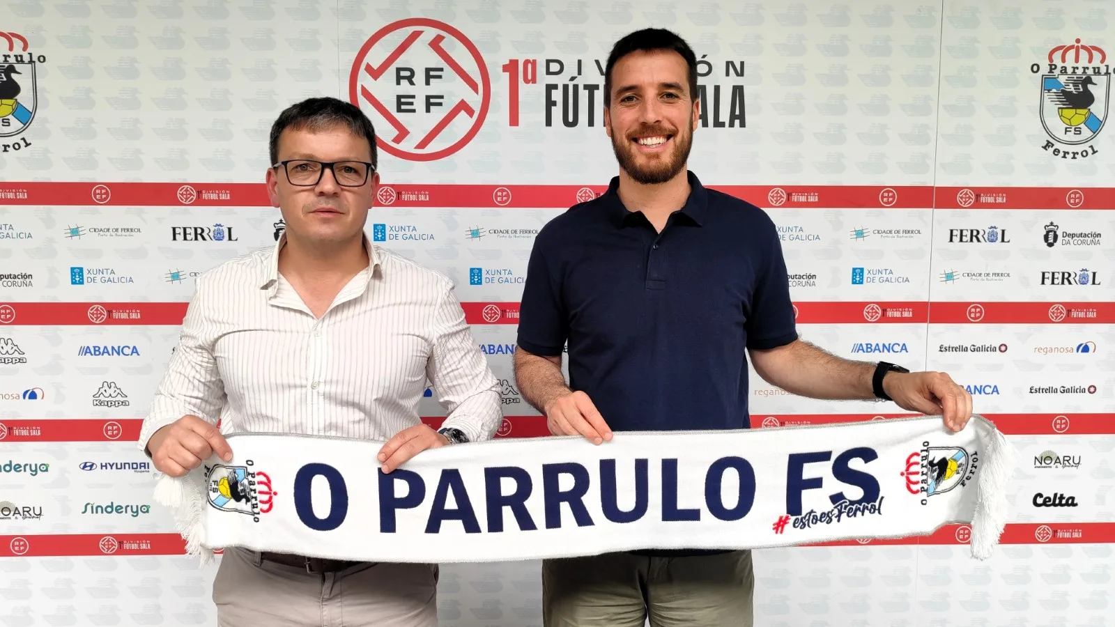 Gerard Casas asume como entrenador y director deportivo en O Parrulo Ferrol