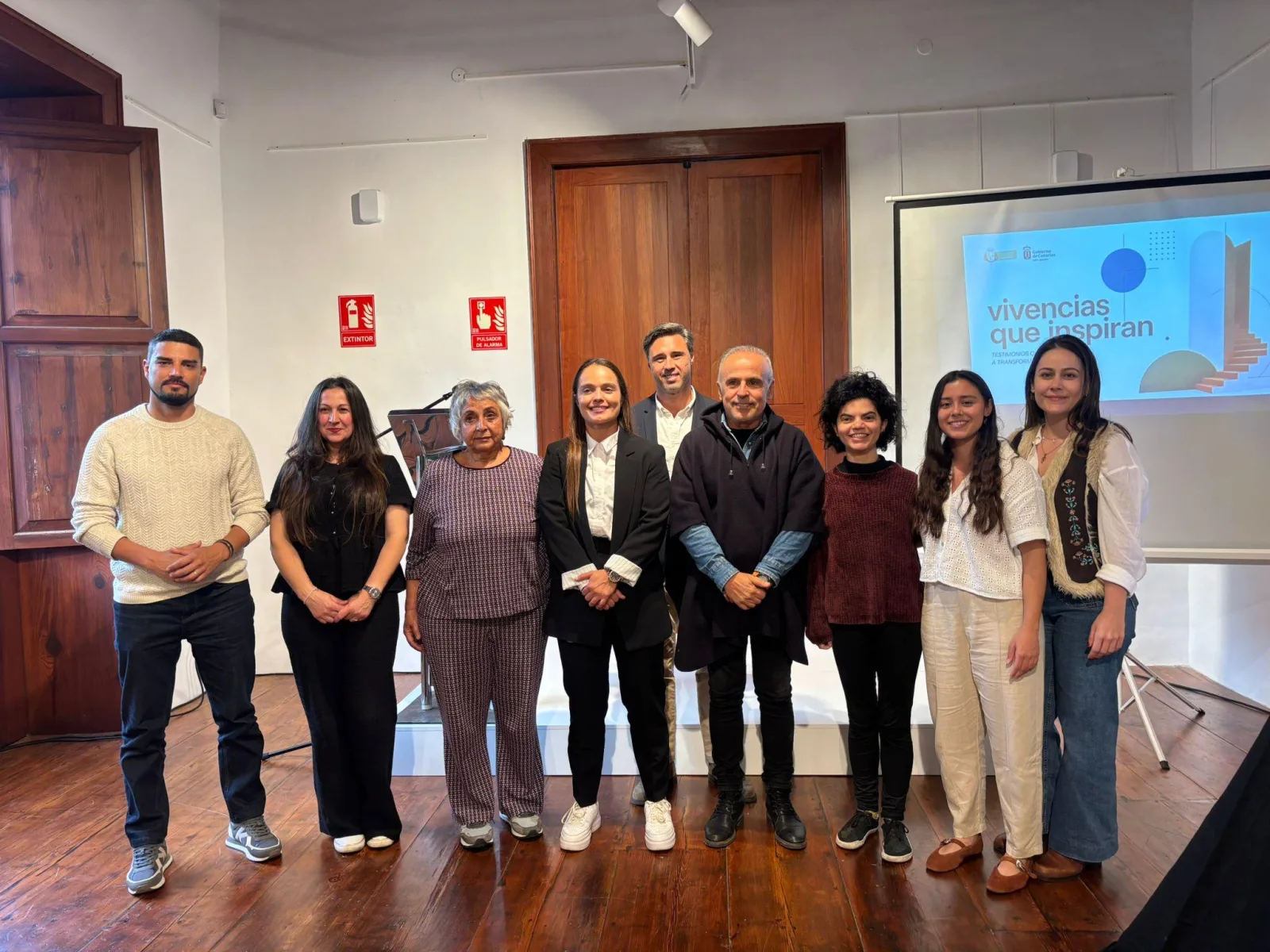 Gobierno de Canarias promueve un espacio para compartir vivencias que inspiran cambios sociales