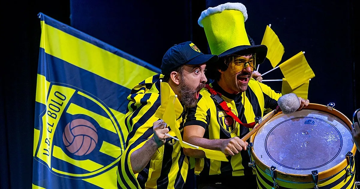 Gool», la sátira futbolística sin balón que conquista el Teatro de Rojas