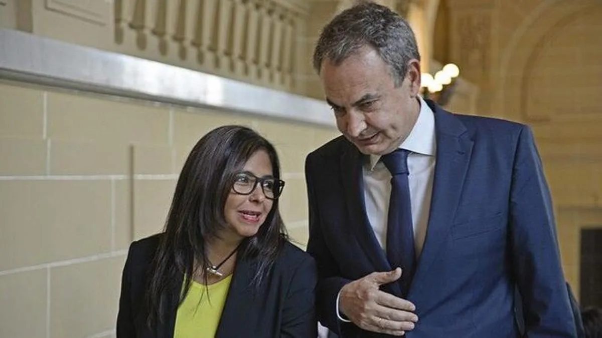 Grupo vinculado a Zapatero creó empresa en Islas Vírgenes para representar banco venezolano ligado a Delcy Rodríguez