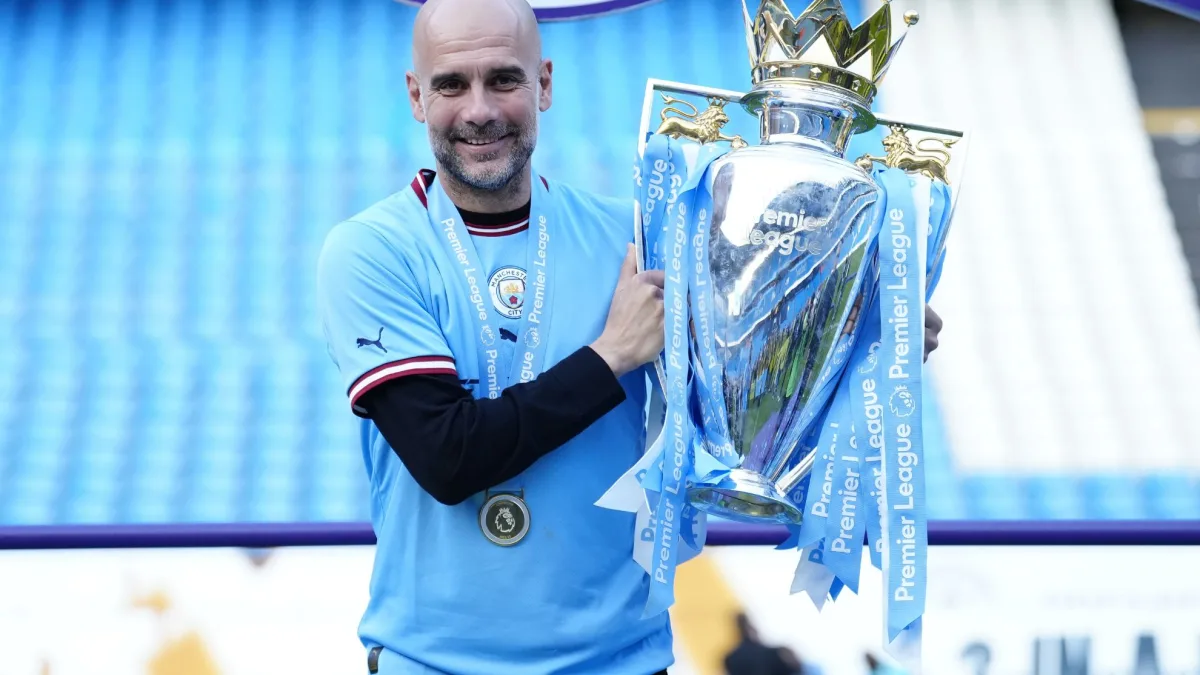 Guardiola cierra su etapa en el Manchester City tras una década de dominio en la Premier League