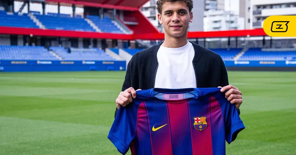 Hamza Abdelkarim, juvenil del Barça, entre los convocados de Egipto para el Mundial 2026