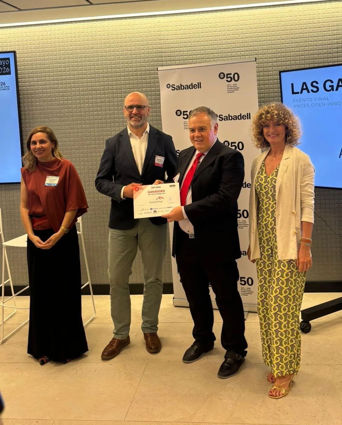 Health Point Europe gana el desafío nacional de sostenibilidad de AOI 2026 con tecnología innovadora