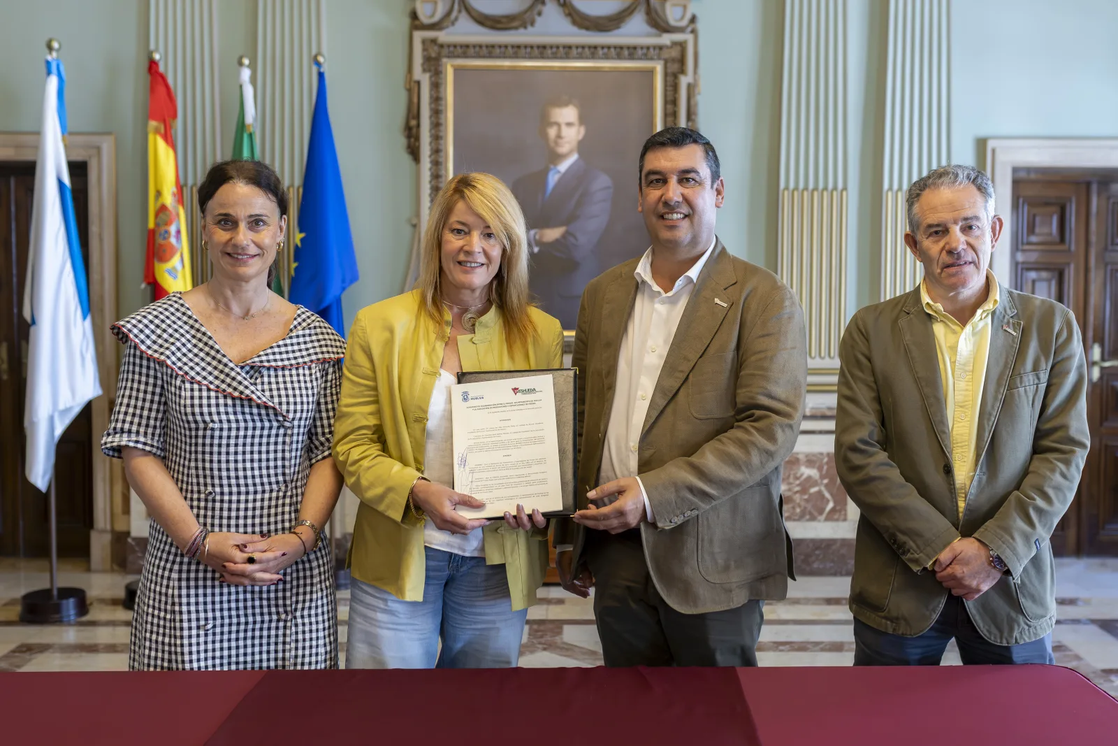 Huelva renueva su apoyo al XI Congreso Internacional de Frutos Rojos