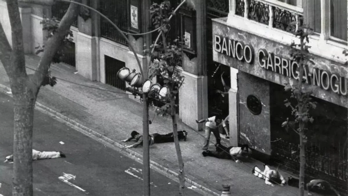 Informe de la CIA sugiere implicación de guardias civiles en asalto al Banco Central de Barcelona