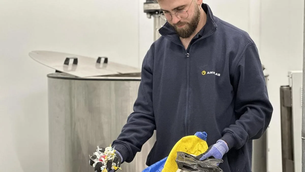 Innovación transforma residuos textiles en recursos para la economía circular europea