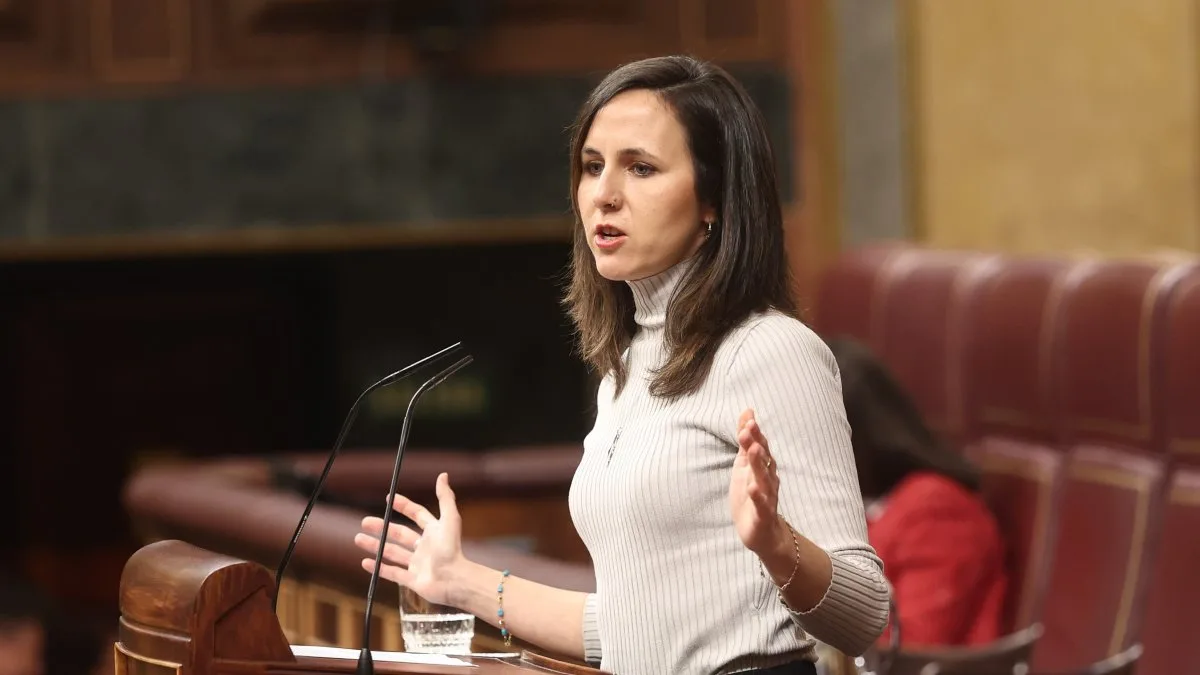Ione Belarra endurece su crítica al Gobierno y se distancia del PSOE y Zapatero