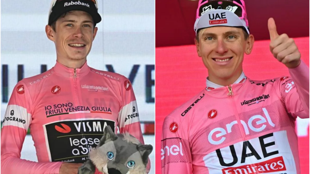 Jonas Vingegaard domina el Giro de Italia y busca superar a Pogacar en victorias