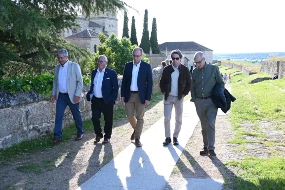 José María Aznar regresa a Ciudad Rodrigo acompañado de Ana Botella tras más de dos décadas