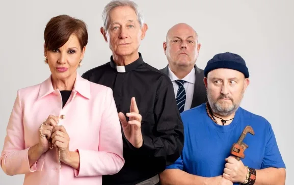 Josema Yuste protagoniza la comedia 'Que Dios nos pille confesados' en el Teatro Liceo