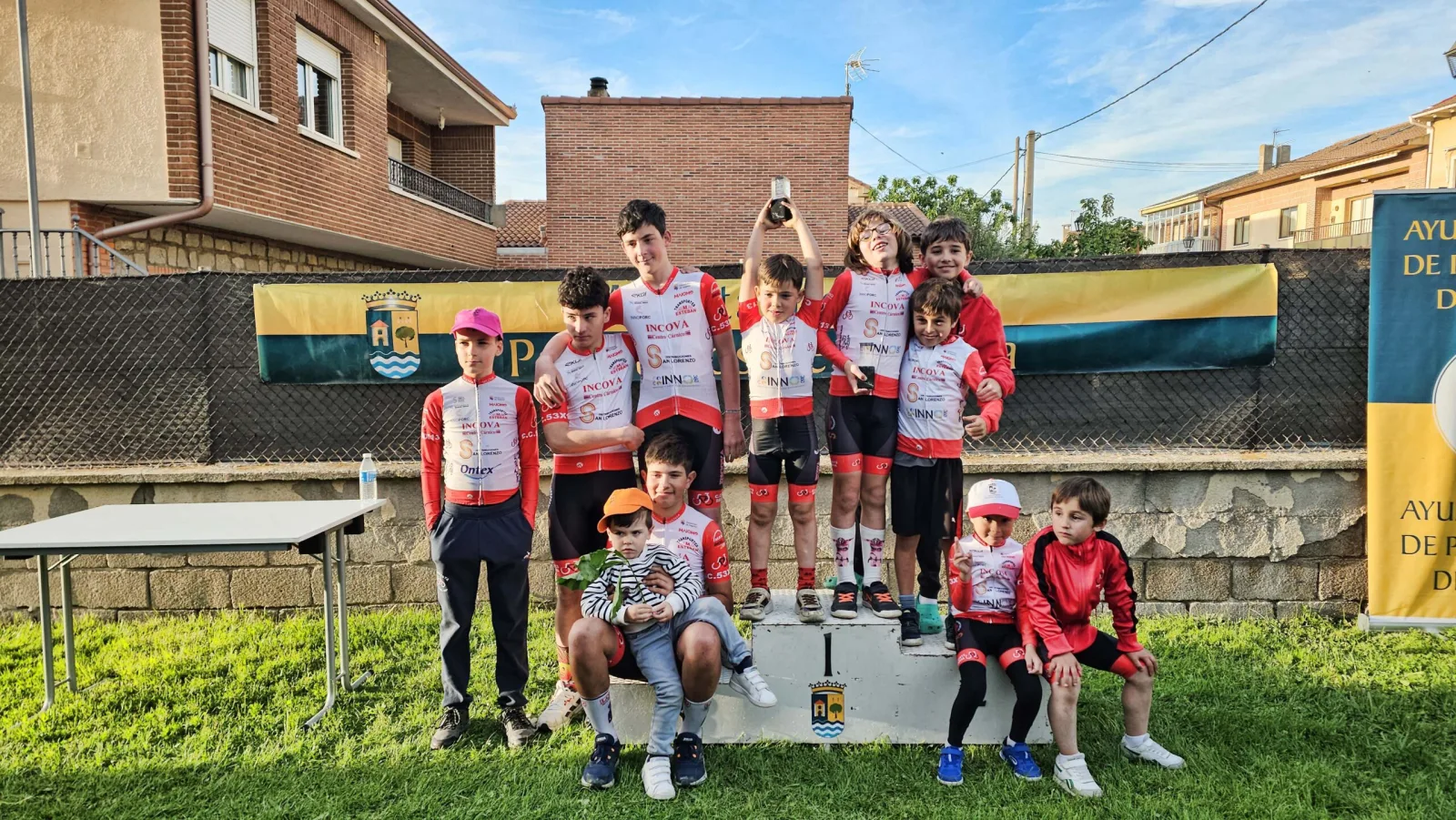 Jóvenes ciclistas brillan en el III Trofeo de Escuelas en Tabanera del Monte