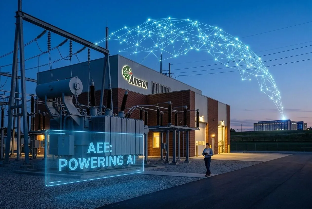 JPMorgan eleva la calificación de Ameren ante crecimiento por demanda tecnológica