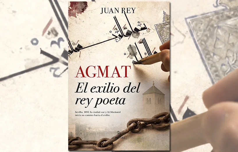 Juan Rey presenta «AGMAT. El exilio del rey poeta», una novela sobre la caída de Sevilla en 1091