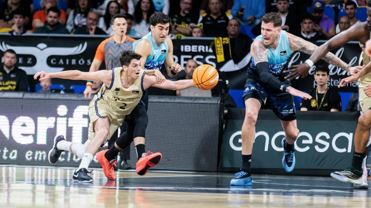 Juani Marcos guía al Barça a una ajustada victoria en Tenerife en la Liga ACB
