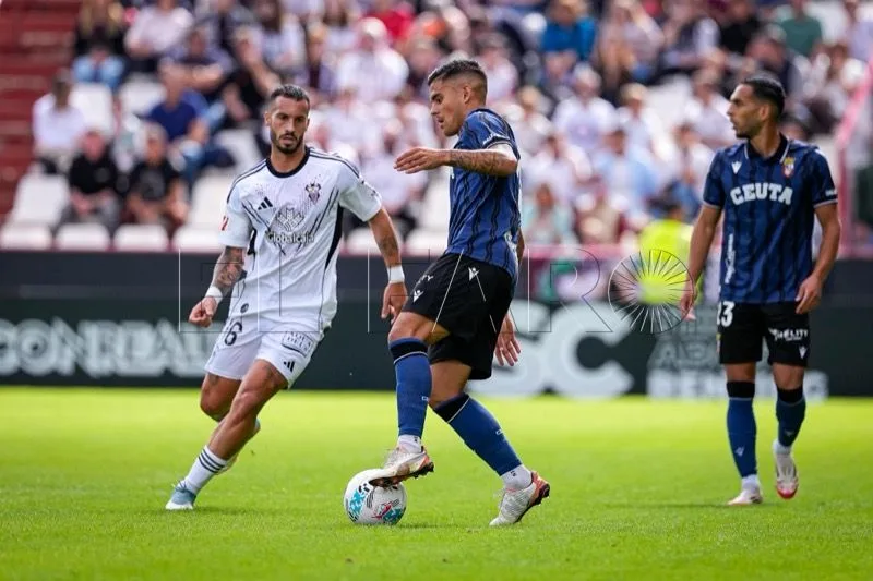 Kuki Zalazar no jugará en el último partido de la Agrupación Deportiva Ceuta