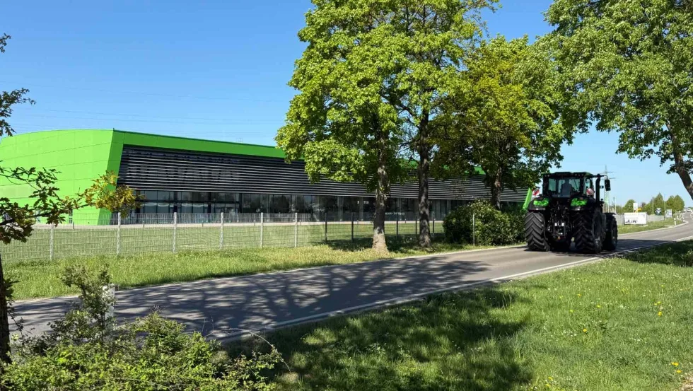 La avanzada planta de Deutz-Fahr en Lauingen impulsa la mecanización agrícola con innovación y calidad