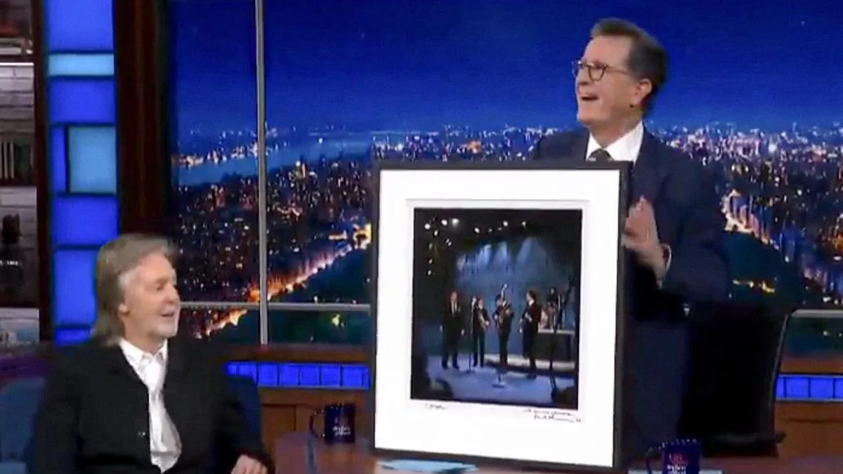 La Casa Blanca difunde un vídeo generado con IA donde Trump desecha a Stephen Colbert
