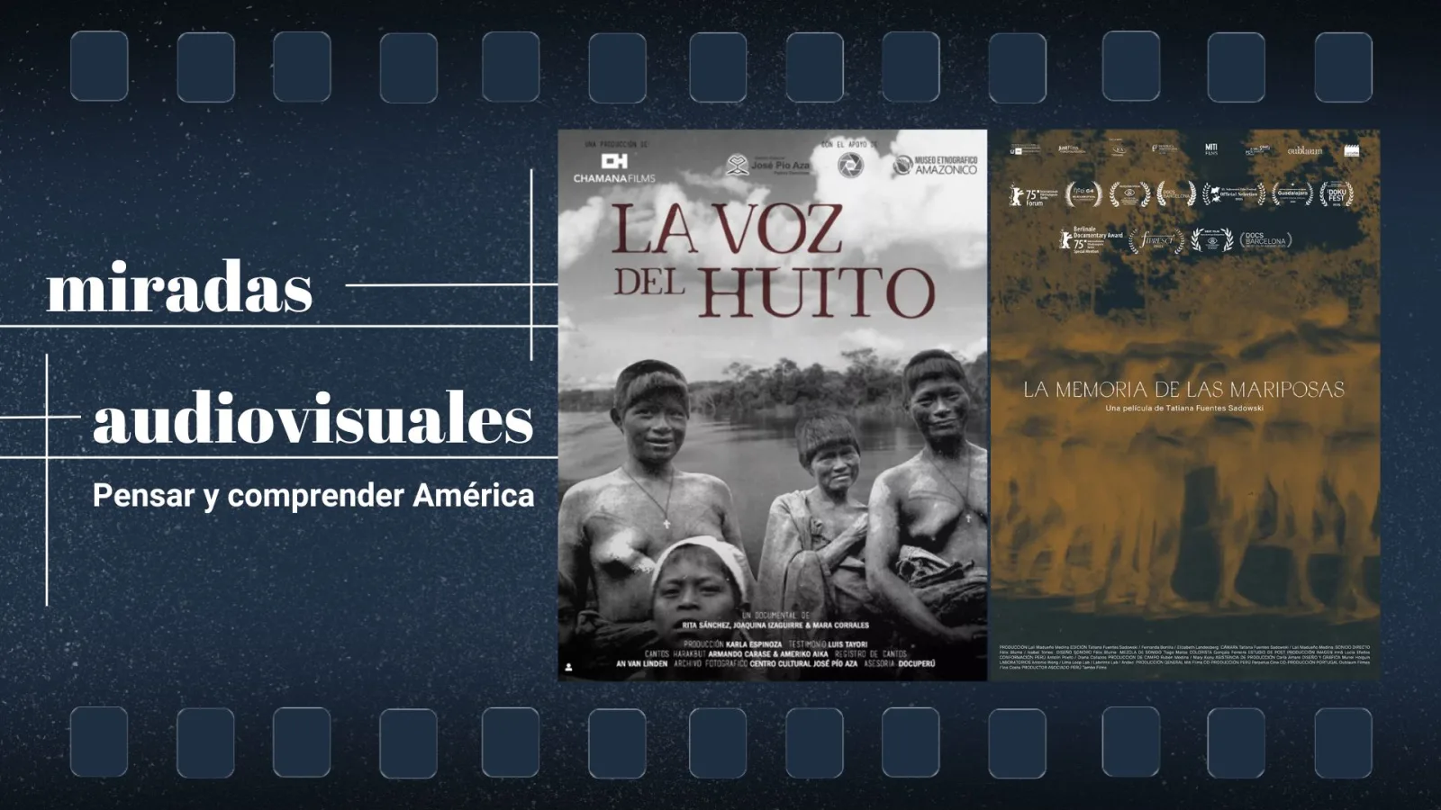 La Casa de Colón presenta cine documental peruano sobre memoria indígena y colonialismo