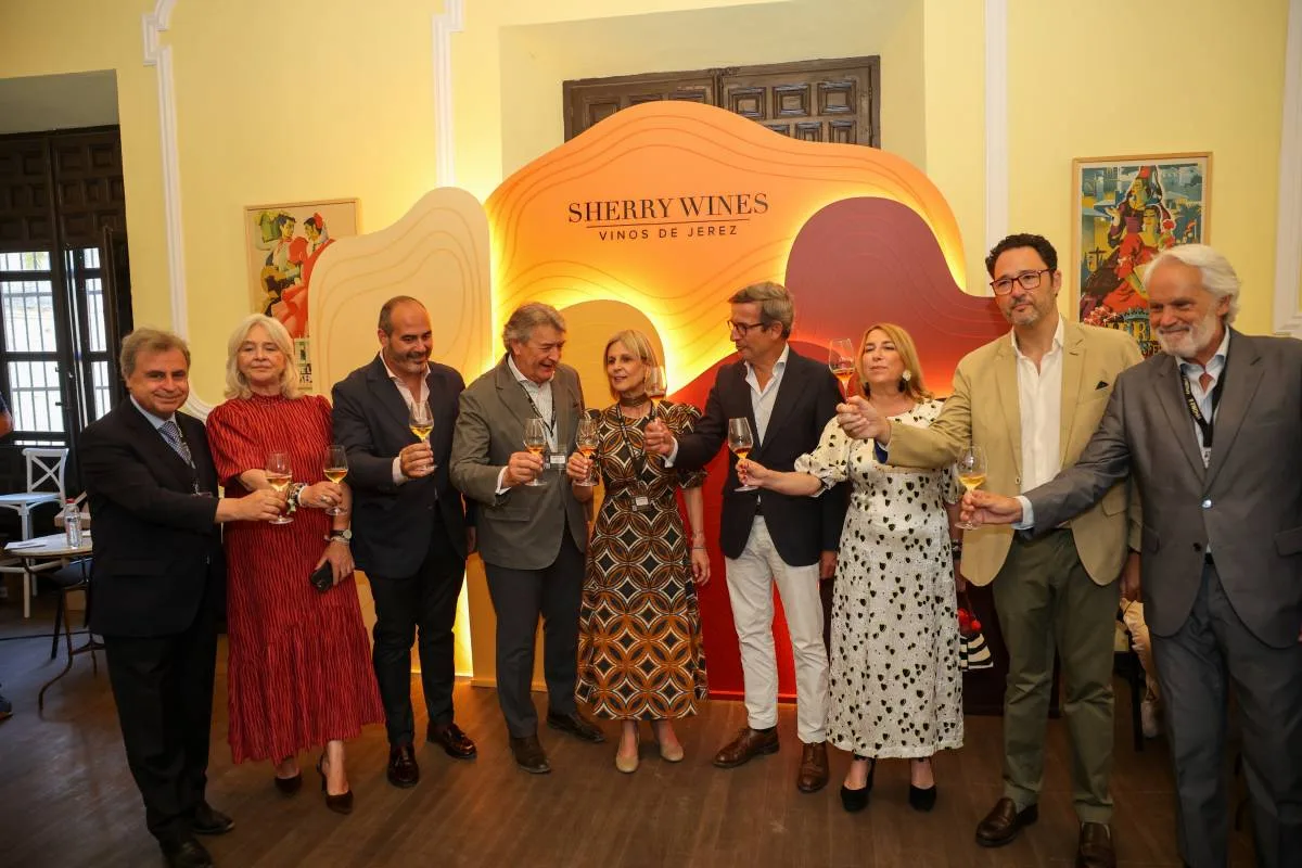 La edición más internacional de Vinoble reúne a visitantes de casi 40 países en Jerez